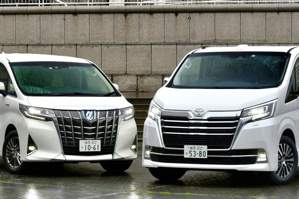 新型グランエースはアルファードを超えたか 日本最高級ミニバン堂々誕生 自動車情報誌 ベストカー