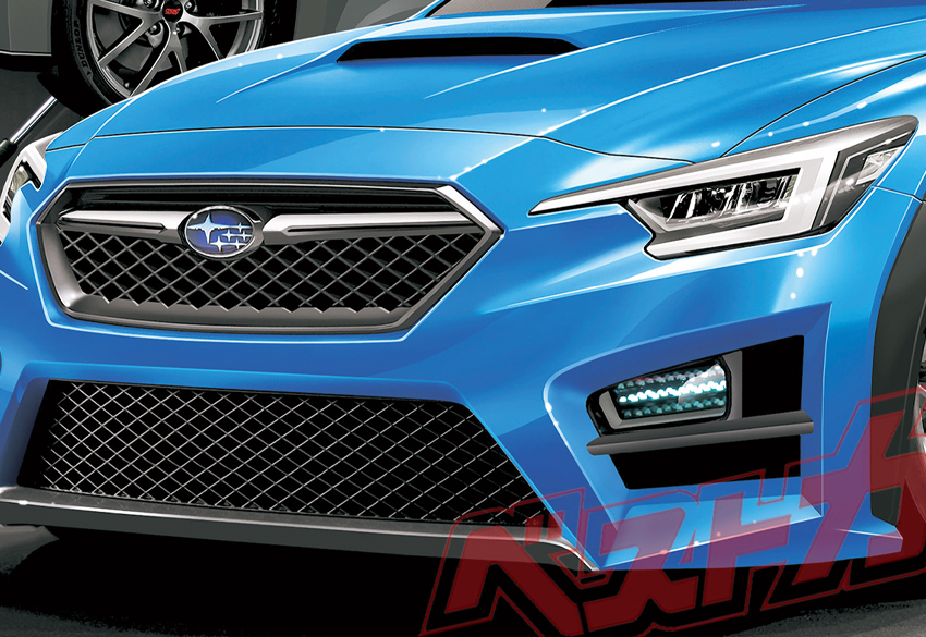 スバル 次期型WRXは一体どうなる??? EJ20後継は果たして