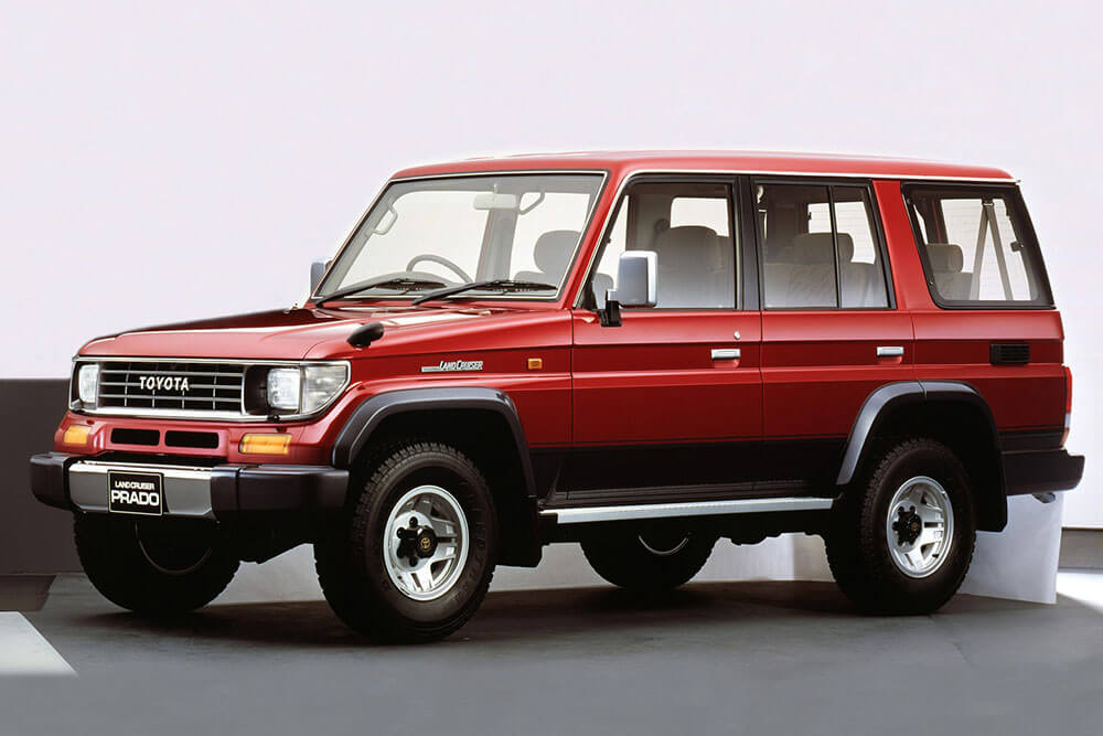 画像ギャラリー 兄貴分より小型な本格派 歴代ランドクルーザー 全モデル 自動車情報誌 ベストカー