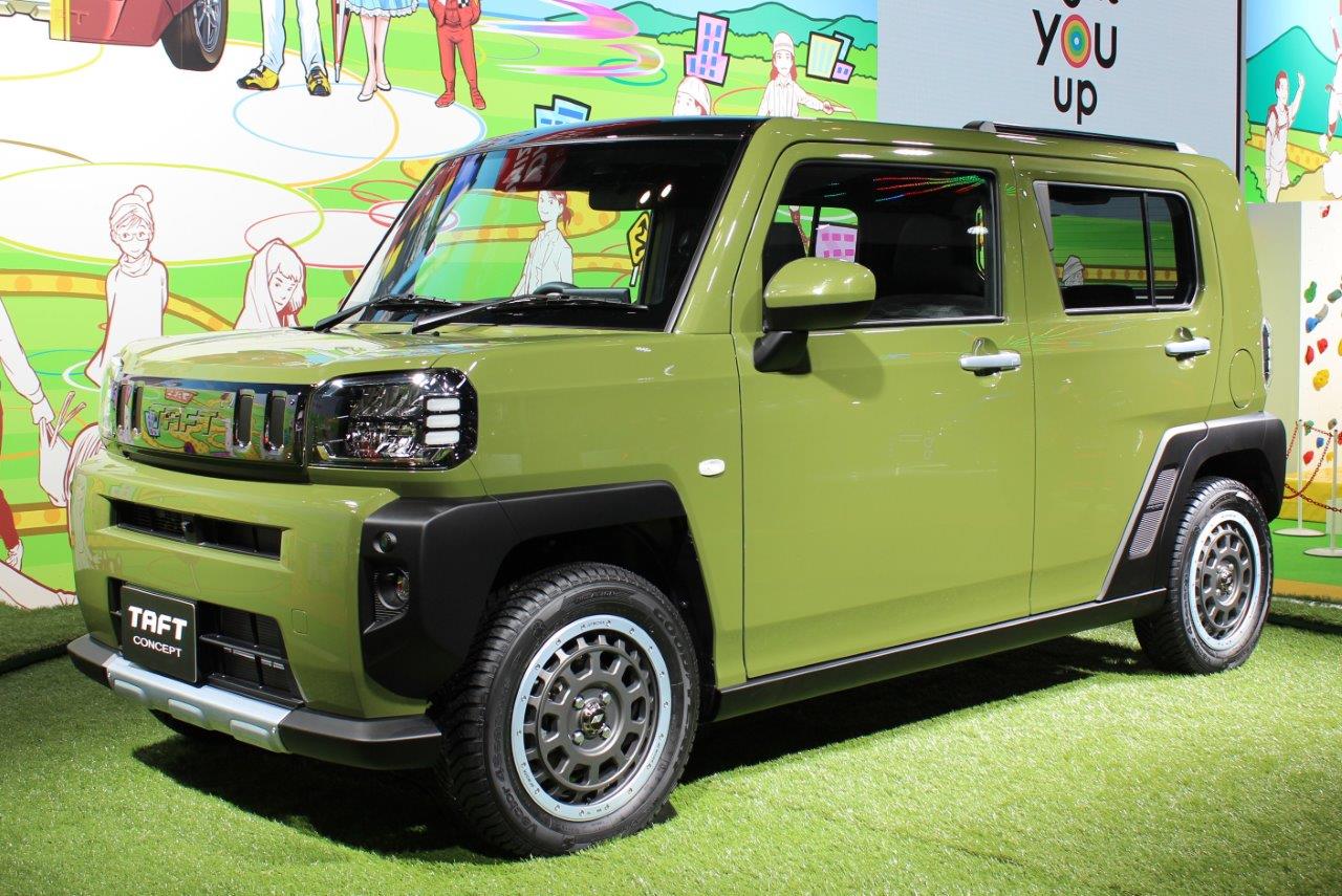 ダイハツからハスラー匂わせる新型車が販売される いけめん メカニックブログ ダイハツからハスラー匂わせる新型車が販売される いけめん メカニックブログ