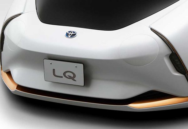 トヨタ新小型EV「LQ」仰天のスタイルで今夏～秋発表
