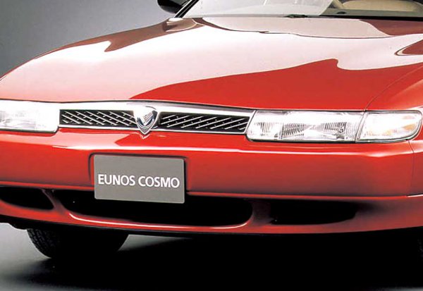 マツダ ユーノスコスモの衝撃 量産世界初の3ローター搭載 偉大な生産終了車 自動車情報誌 ベストカー