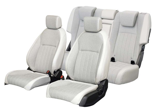 新型ホンダフィットがテイ･エス テック社の軽量で快適な座り心地のシートを採用