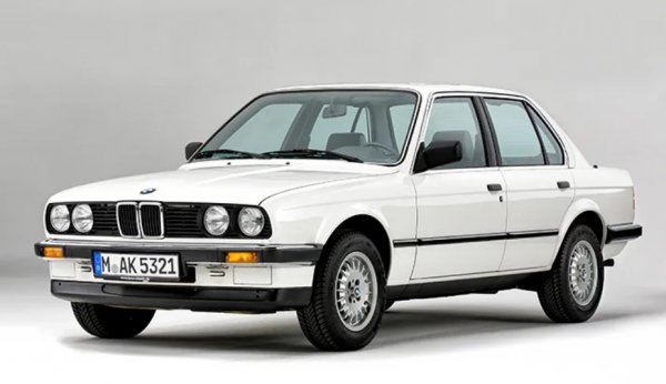 E30型BMW3シリーズ