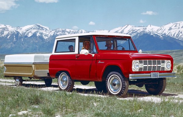 初代フォードブロンコ（1966年モデル）