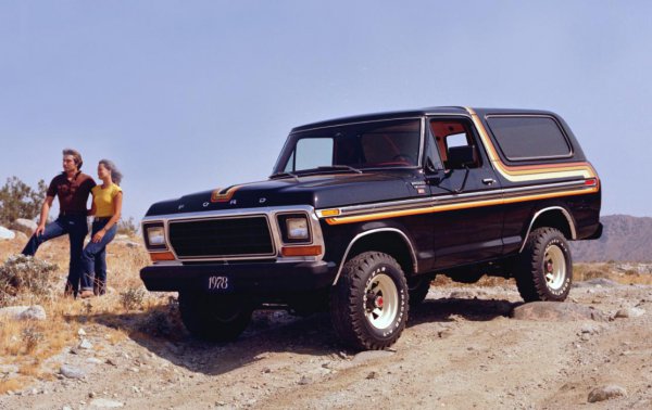 2代目フォードブロンコ（1978年モデル）
