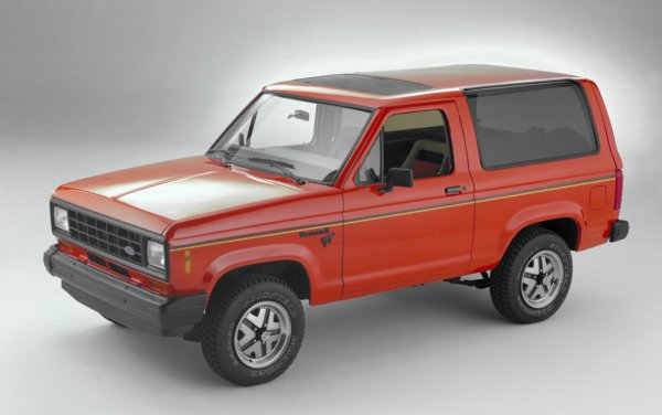 フォードブロンコII（1983年モデル）