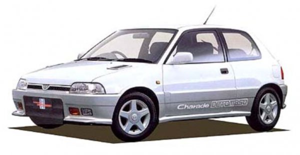 1994年8月、シャレード・デ・トマソ・ビアンカを限定200台で発売