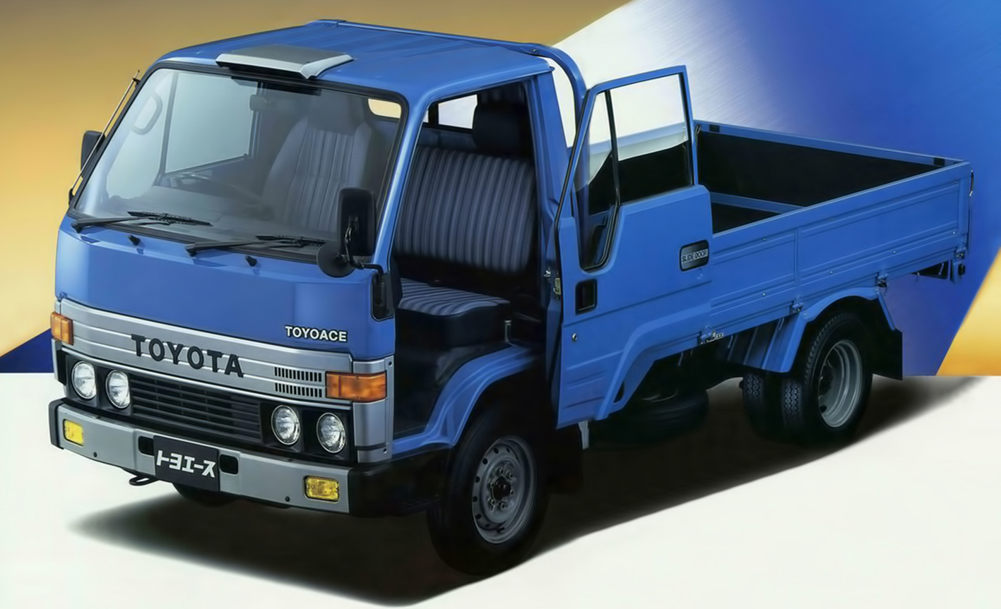 Тойота тойоайс грузовик. Toyota TOYOACE 4wd. Toyota TOYOACE 1985. Toyota Dyna 4wd Double Cab. Toyota Dyna ly60.