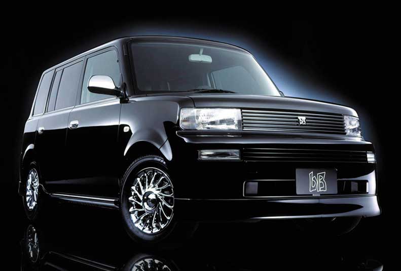トヨタ・bB(初代・2000-2005)