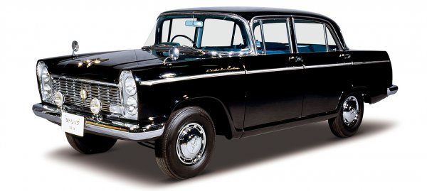 日産の高級車として1960年にデビュー。日産初のモノコックボディを採用
