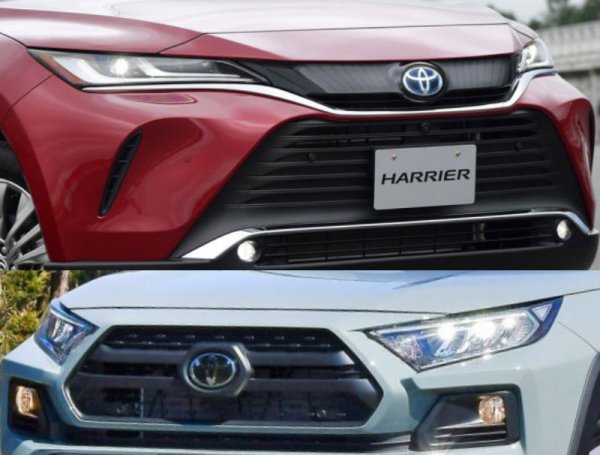 新型ハリアーとRAV4はどこが違うのか? 似ているようでまるで違う兄弟車