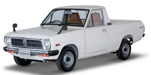 小型ピックアップとして根強い人気だったサニートラック（通称サニトラ）は日本で1971～1994年まで販売。南アフリカでは2008年まで販売されていた