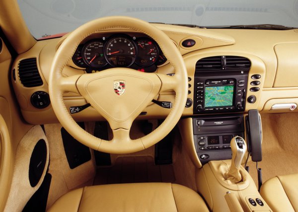 2002年モデルの後期型996カレラ