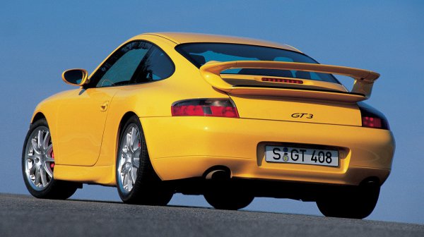 前期型996型911GT3