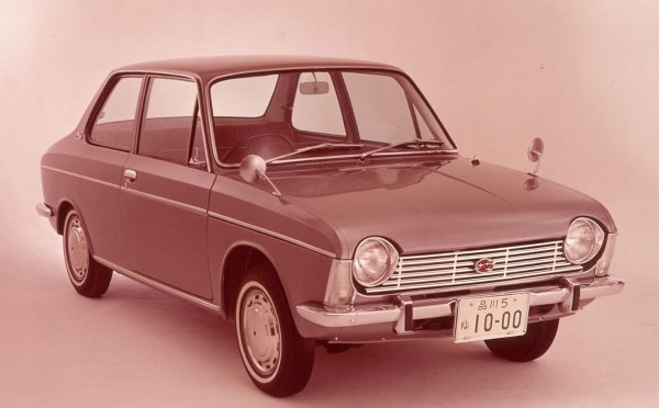 第1世代／1966～1994年　初搭載はスバル1000