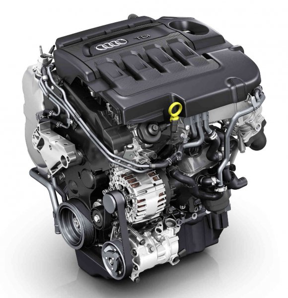 クリーンディーゼル＋４WDとなる「35 TDIクワトロ」用の2.0L4気筒DOHCクリーンディーゼルターボエンジン。最高出力150ps/最大トルク340Nmを発揮する