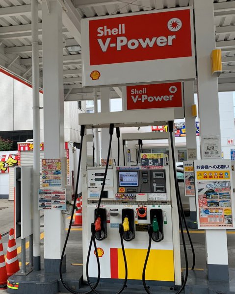 昭和シェル石油のハイオクガソリンはShell V-POWER