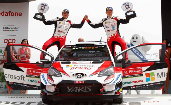 WRC初開催となるエストニアは、2019年にタナックがトヨタでチャンピオンを獲得したことでラリーが大ブーム。ヒーローの誕生が国全体を盛り上げる典型例だ