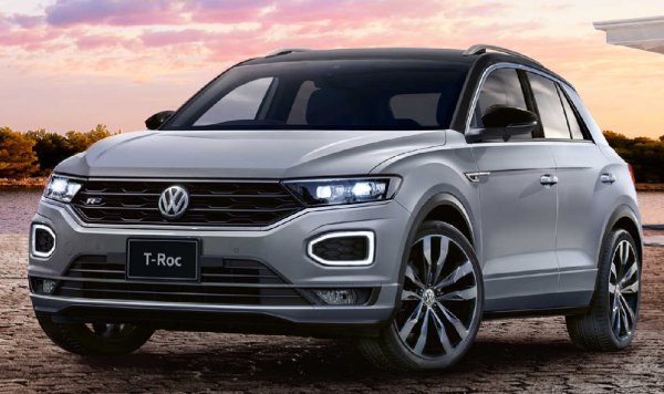 VWの新生コンパクトSUV”T-Roc”を待ち受ける国内外のライバルに注目!!