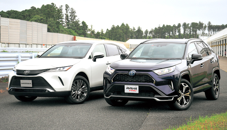 【画像ギャラリー】エクテステリアからインテリア、RAV4との比較まで!!! ハリアーの魅力をギャラリーでたっぷりとチェック!!! 自動車