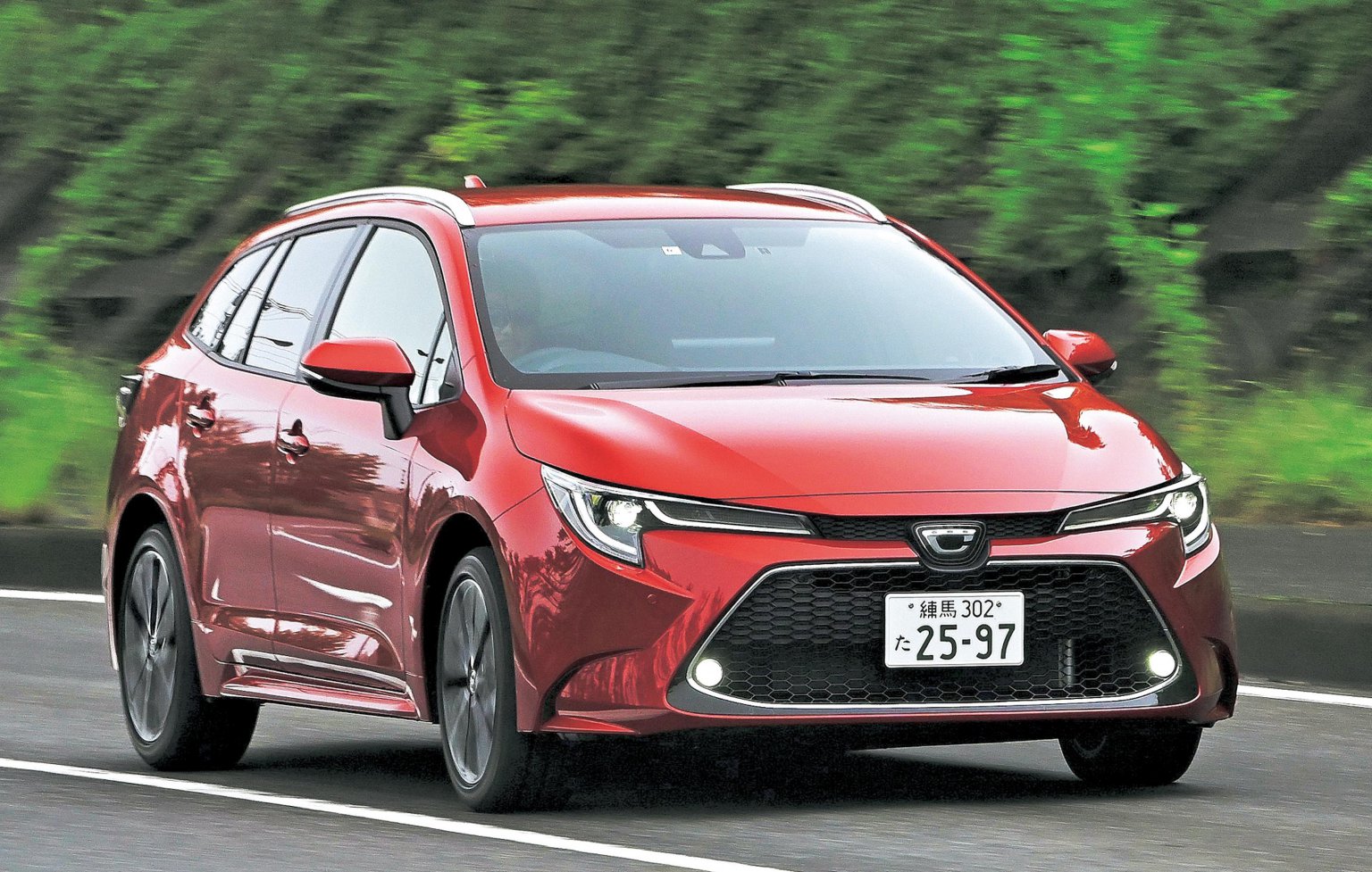 170馬力2Lのカローラツーリングを徹底試乗!! 限定500台 すでに完売!!! - 自動車情報誌「ベストカー」