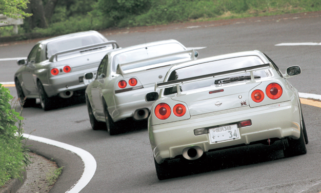 R32GT-R、RX-7…百家争鳴!! 日本のスポーツカー「俺のナンバー
