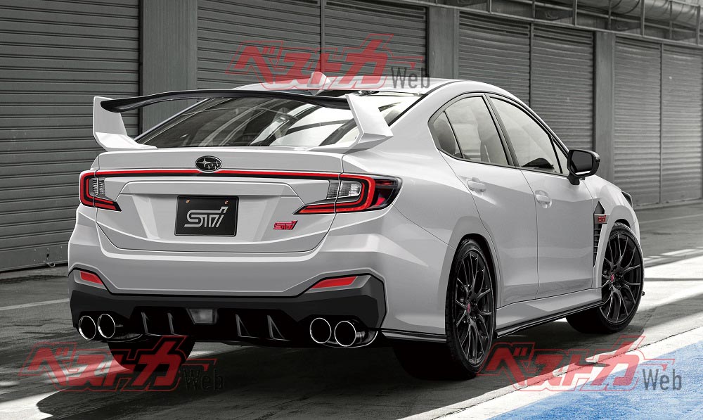 2022 - [Subaru] WRX / WRX STi 2f36e360e88355723d1e03927608e278