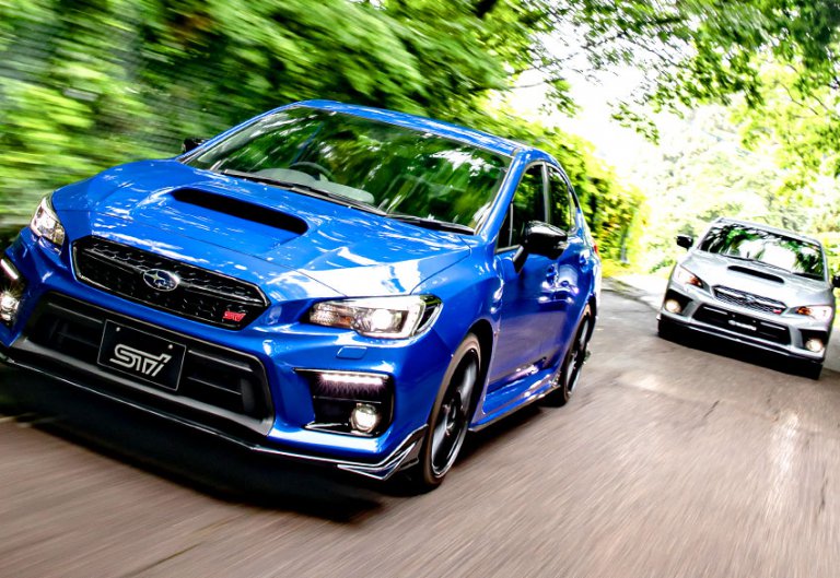 500台“即完”!!! WRX S4 STI Sport その極シャープな実力を味わう!!! 自動車情報誌「ベストカー」