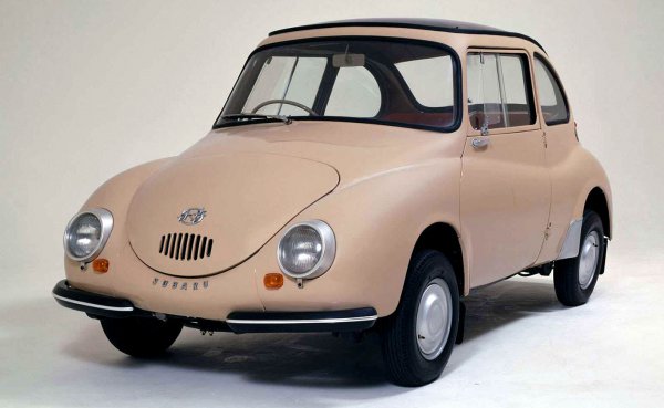 日本最初の国民車で、テントウ虫の愛称で親しまれた