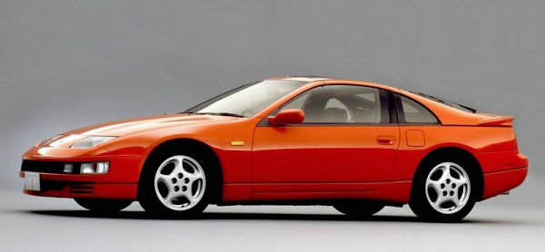 1989年7月にデビューしたZ32。歴代モデルのなかで最もデザインが斬新