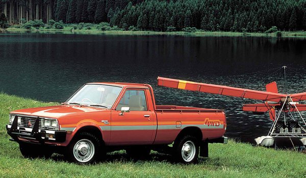 1980年に待望のパートタイム4WDがフォルテに搭載された。高いオフロード走破性を備えたピックアップトラックは世界で人気となった