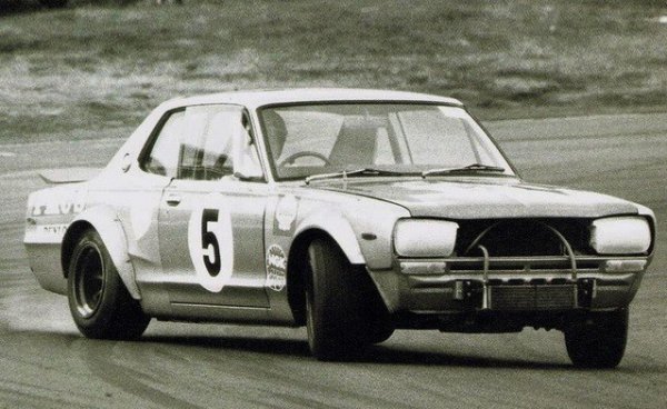 1971年KPGC10型スカイラインGT-R（レースカー）