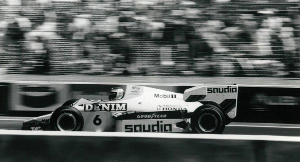 1983～1984年：ホンダ第2期F1の初優勝マシン