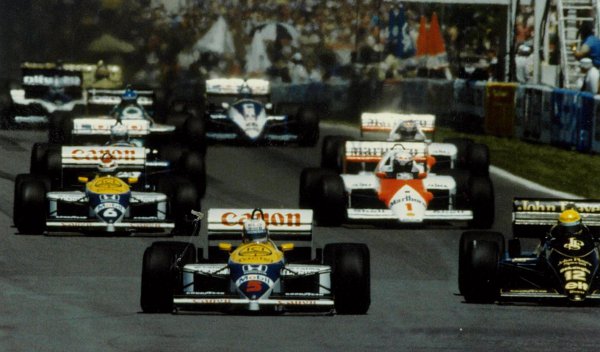 生き馬の目を抜くような1980年代のF1で大躍進を遂げたウィリアムズF1チームは、F1界でも人気が高かった