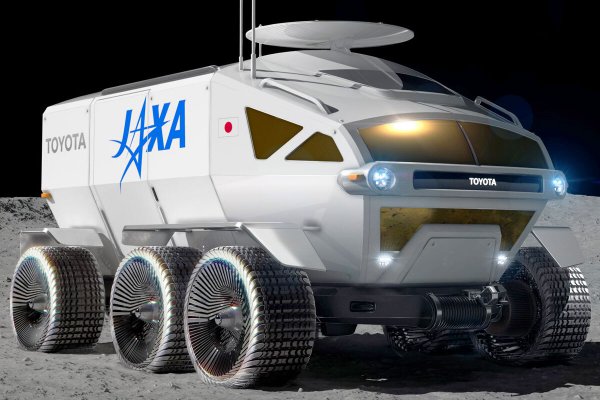 まさに宇宙のランクル!? トヨタの月面車「ルナ・クルーザー」の本気度