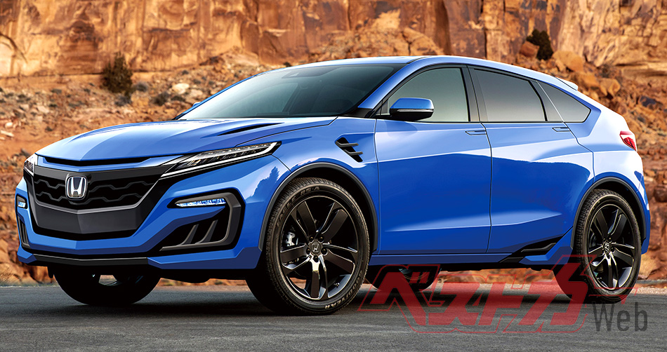 2025 Honda SUV deportivo – CocheSpias.net