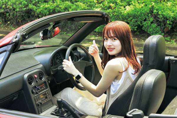今ドキ代キラキラ女子がmtロードスターを好きになった理由 自動車情報誌 ベストカー