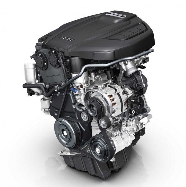 新型A4はガソリンエンジンのみとなるが、2021年にはクリーンディーゼルエンジンの採用も予定