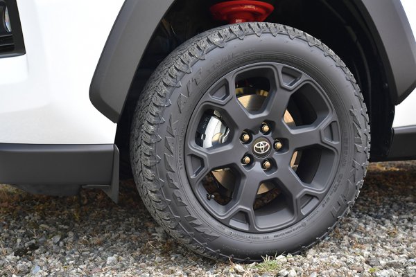 rav4アドベンチャー オフロードパッケージ純正タイヤ 225/60R18 | www ...