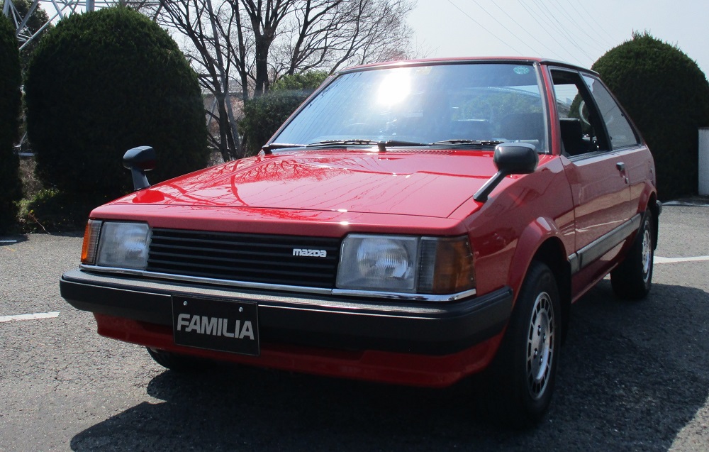 定価から3０％オフ MAZDA ファミリア 1500XG レストア記念車 1980年