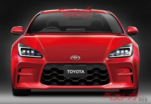 世界初 新型スバルbrz 公式写真生公開 正式発表は11月18日23時 自動車情報誌 ベストカー