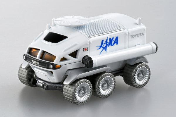 トヨタが開発した有人月面探査車「ルナ・クルーザー」がトミカプレミアムから発売！