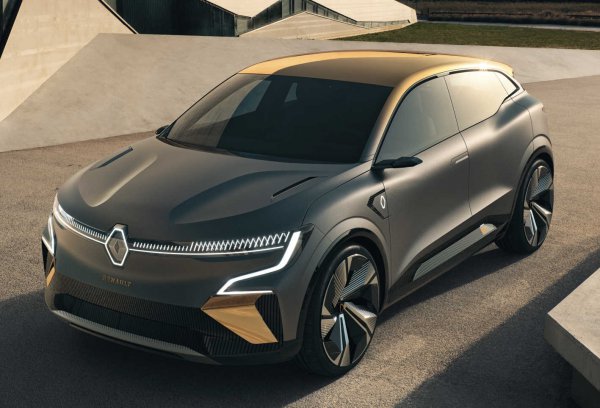 ルノーの新世代EVコンセプト「メガーヌeビジョン」は、同ブランドが進める電動車戦略の新たなシンボルだ