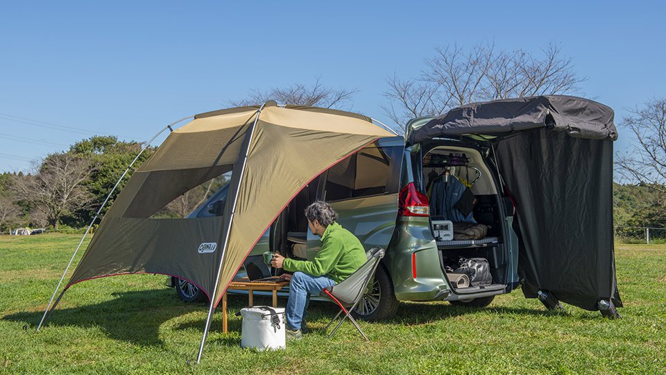 専門家がホンダフリード＋車中泊性能を大調査！！ 車内で快適ポイント