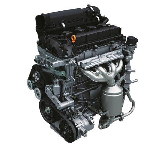 今回のフルモデルチェンジで、フルハイブリットが廃止され、マイルドハイブリッドとガソリンの2ユニット体制になった(K12C型デュアルジェット エンジン（イメージ画像）)