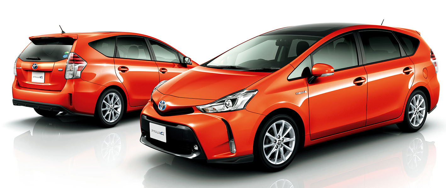 画像ギャラリー これで見納め 現行シエンタと生産終了決定のプリウスa ポルテ スペイド 自動車情報誌 ベストカー