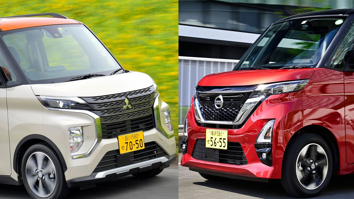 日産ルークス＆三菱eKクロススペース “今年の軽”は何がそんなに良いのか? - 自動車情報誌「ベストカー」