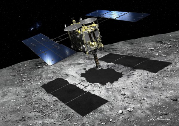 小惑星リュウグウの地下サンプルを採取し無事に地球に送り届けた「はやぶさ2」。このネーミングにちなんで、記事ではハヤブサ3と表現してみた