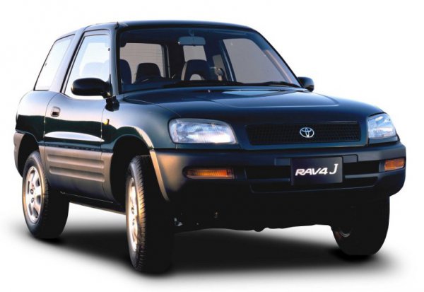1994年に登場した初代モデルは、乗用車をベースにしたクロスオーバーSUVの先駆けとして登場、「RAV4という名のスポーツ！」がキャッチフレーズ